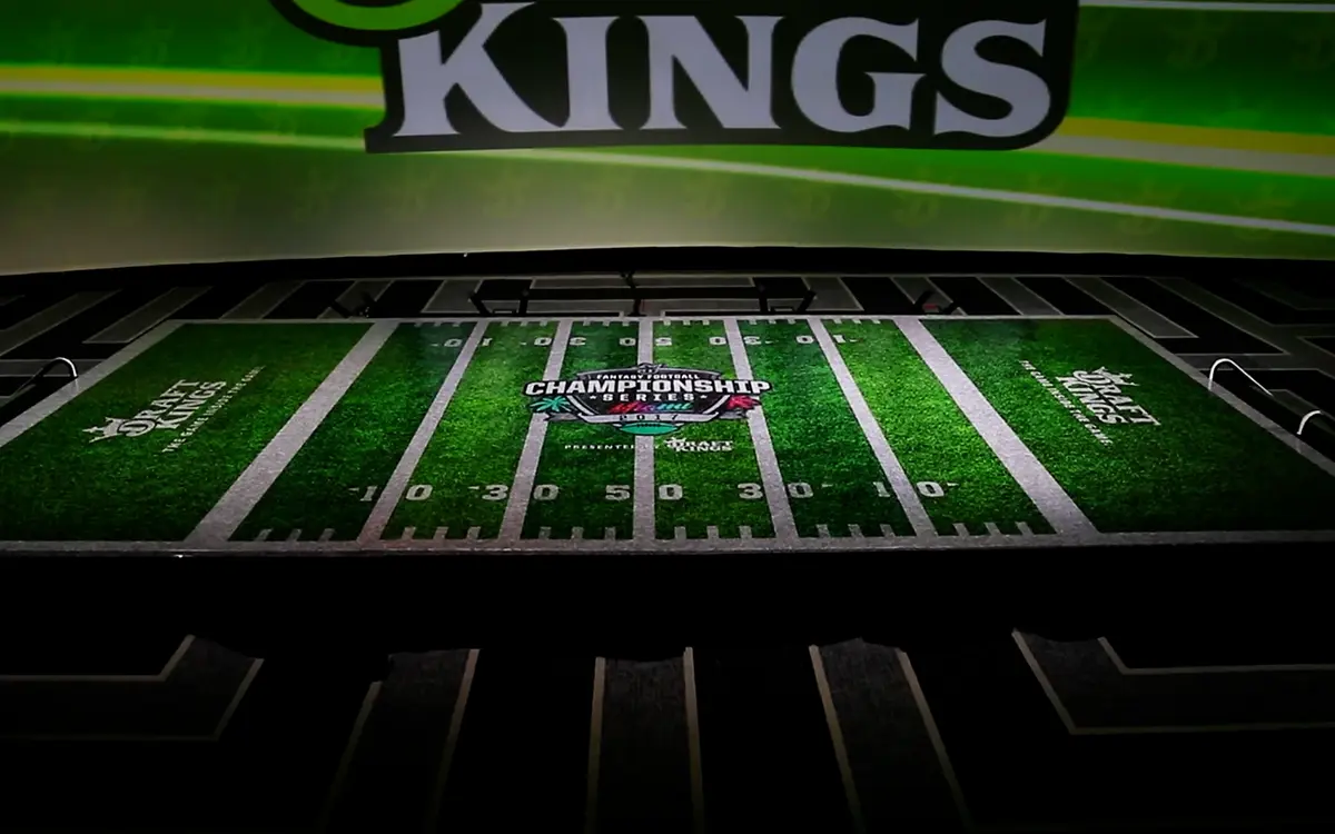 DraftKings Stage Vinyl