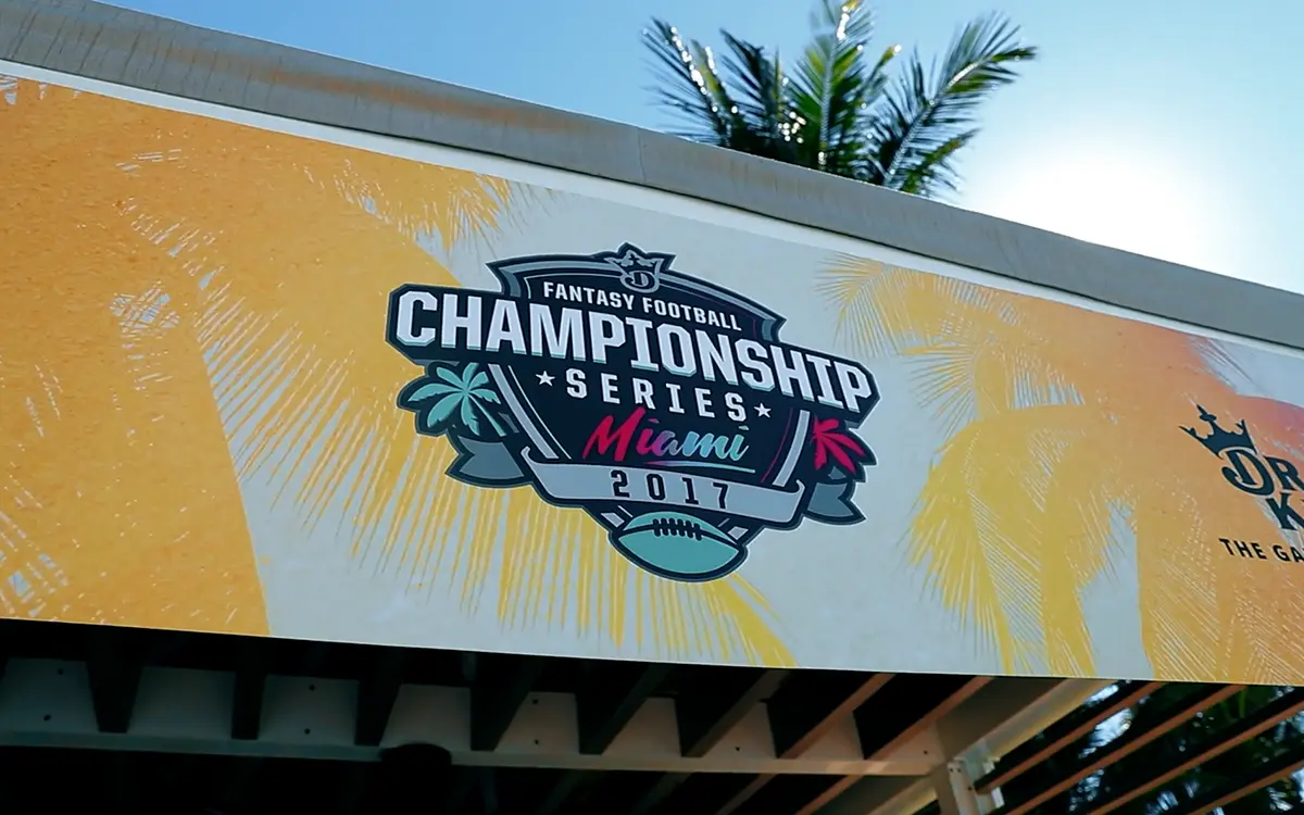 DraftKings Outdoor Banner