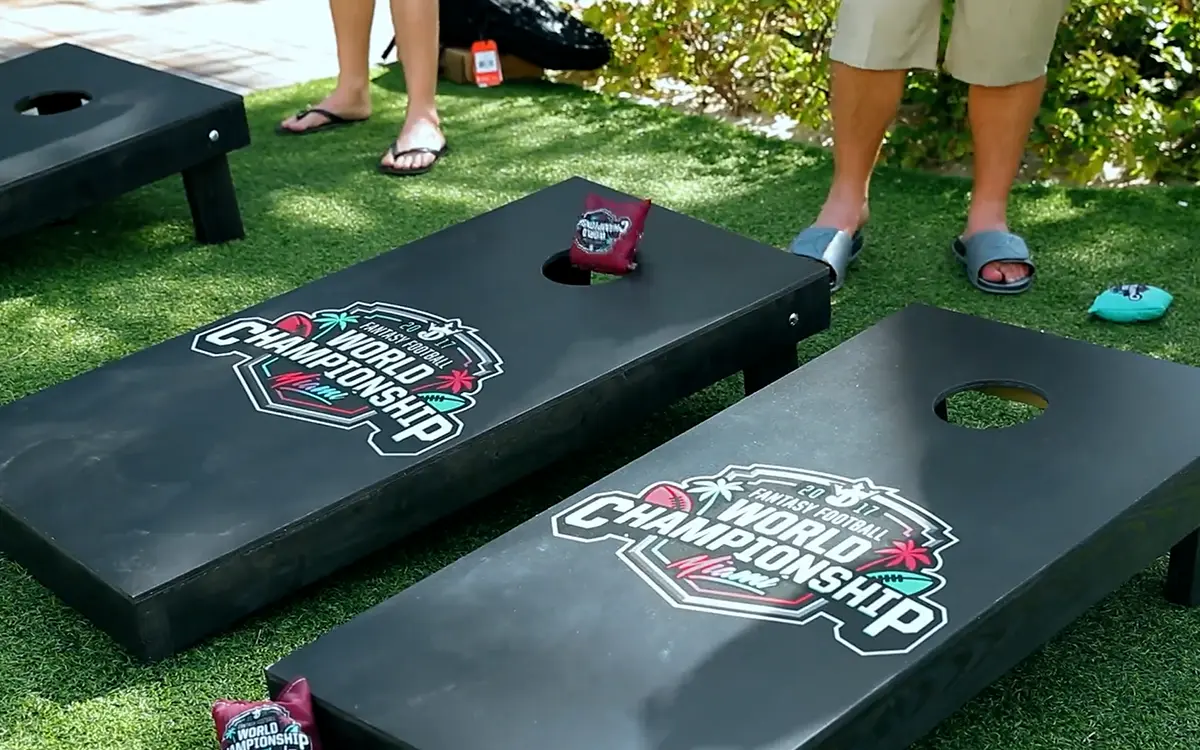 DraftKings Cornhole Vinyl