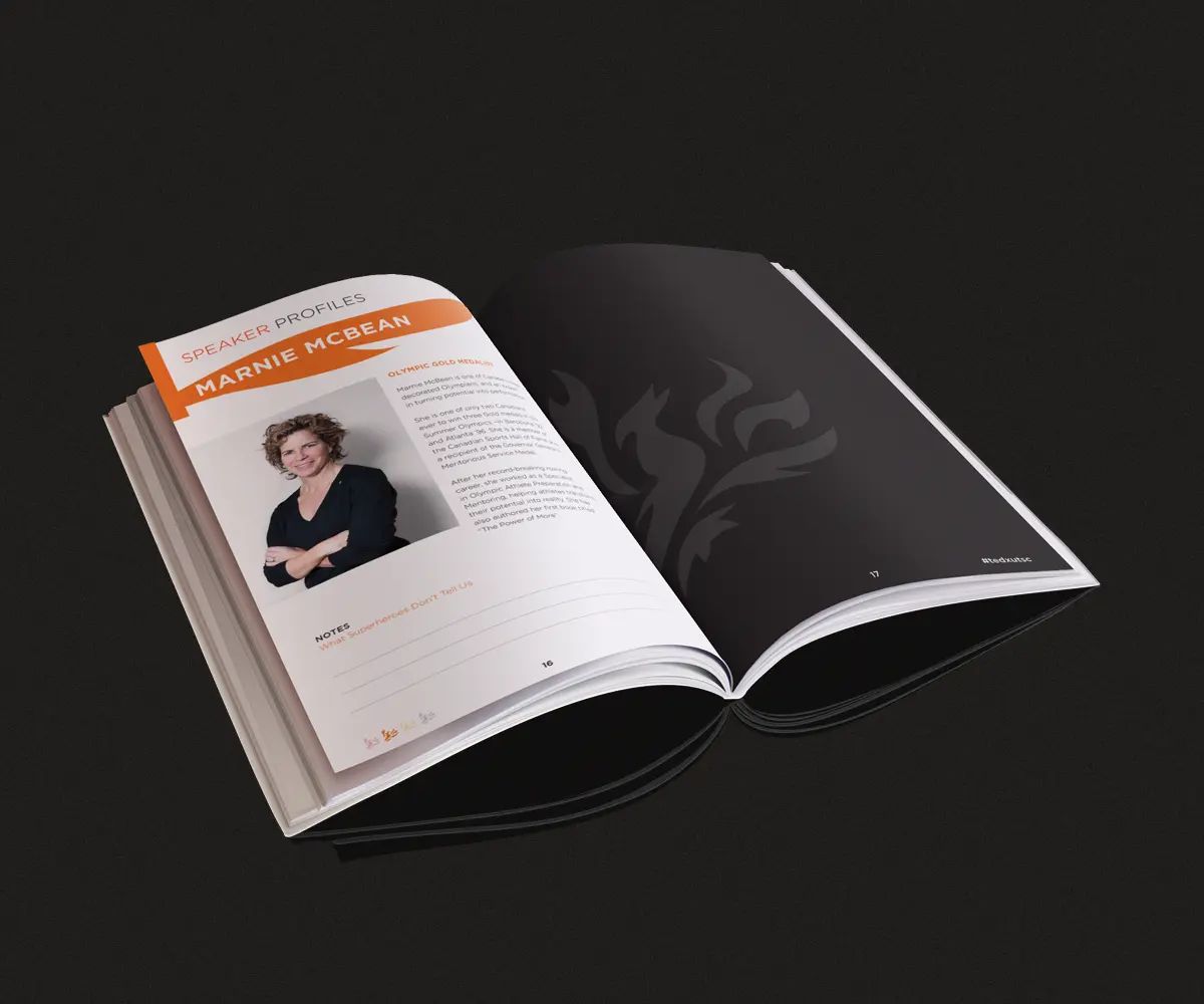 Event Program - Marnie McBean