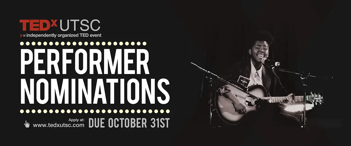 Performer Nominations - Social Media Banner