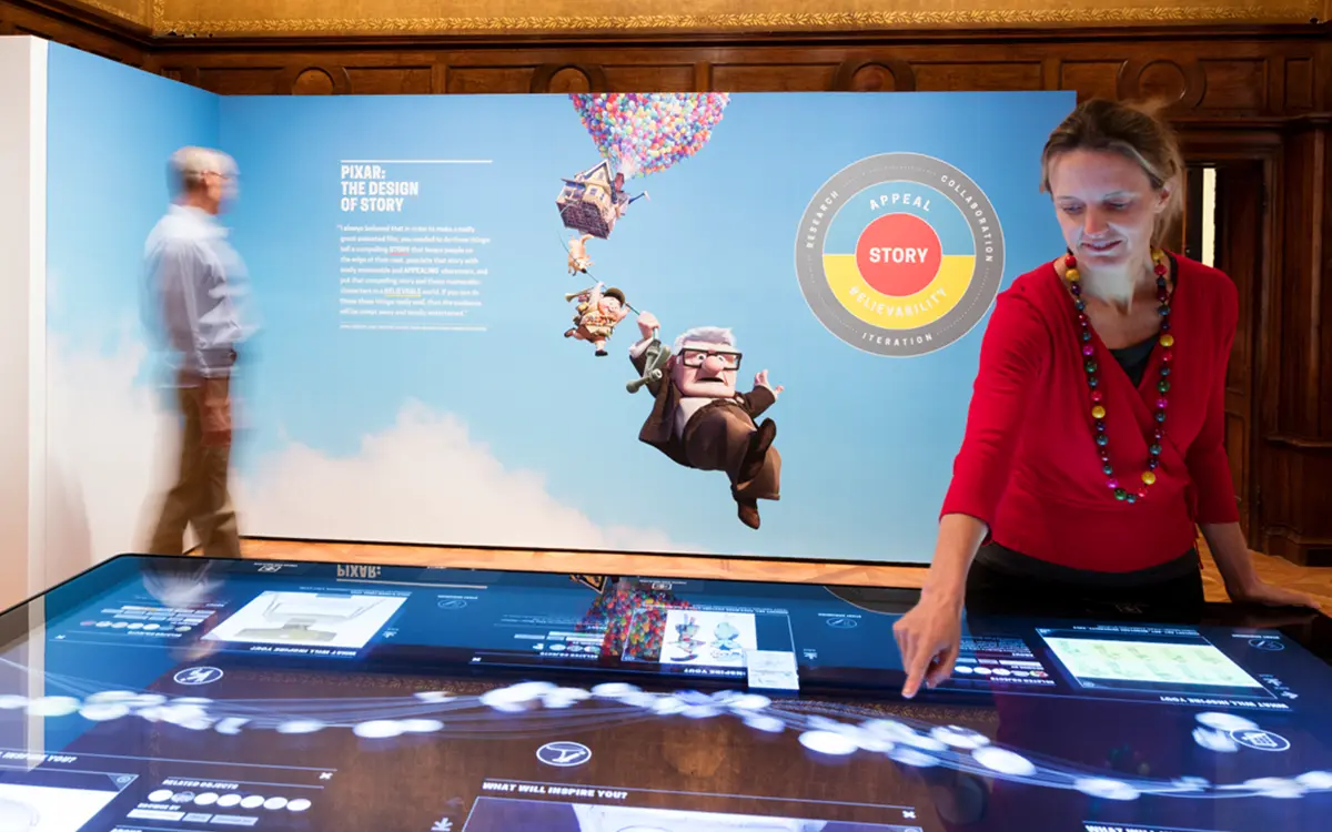 Cooper Hewitt - Pixar Process Lab