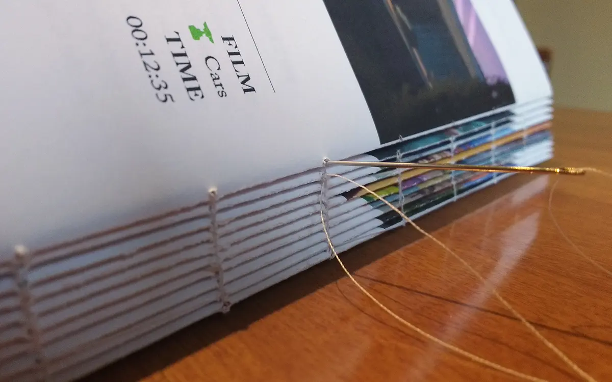 Book Binding Process