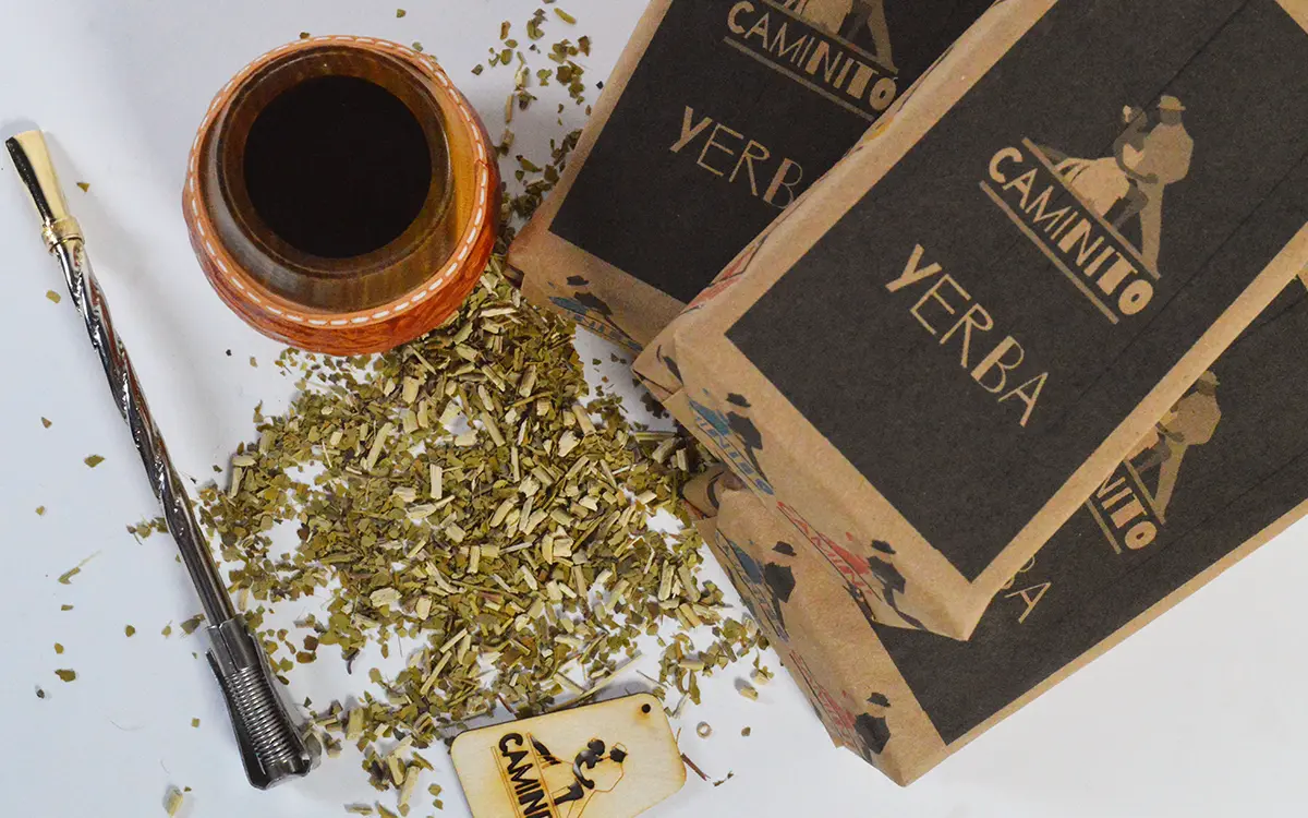 Yerba Mate Packages and Branded Keychain
