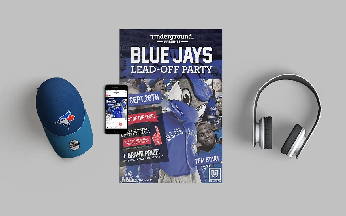 Blue Jays Lead-Off Party Promo