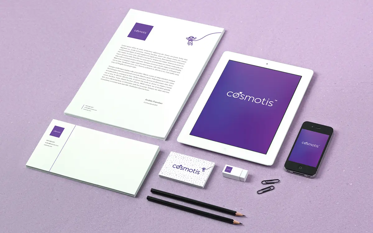 Cosmotis Branding Package
