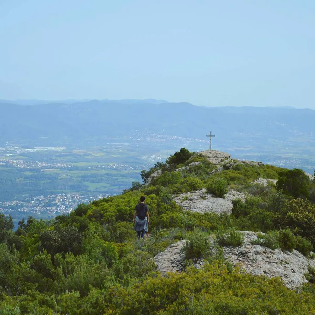 Photograph - Montserrat Cliffs
