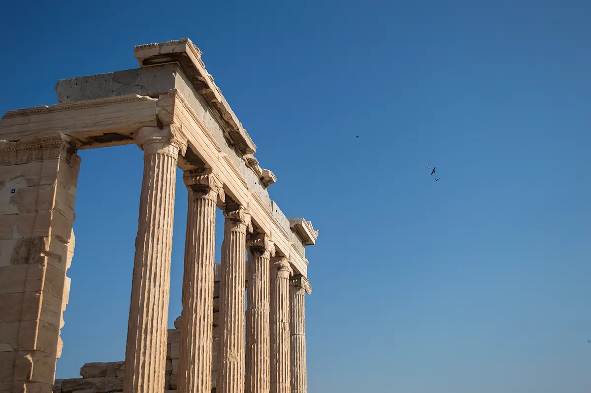 Photograph - Athens Parthenon