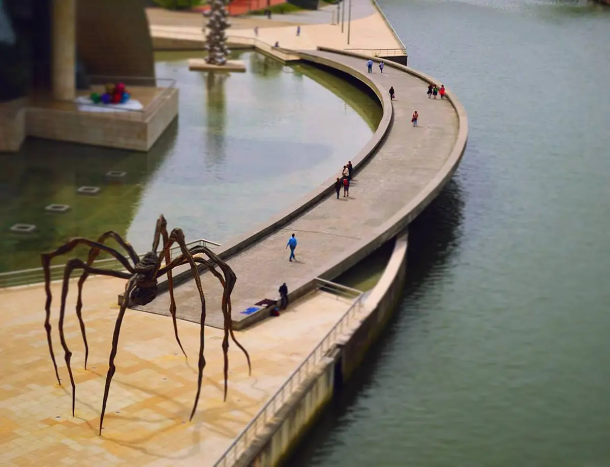 Photograph - Guggenheim Spider