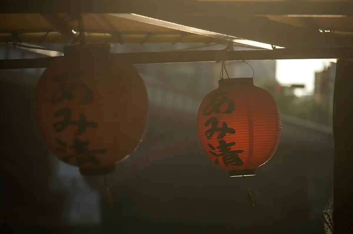 Photograph - Tokyo Lanters
