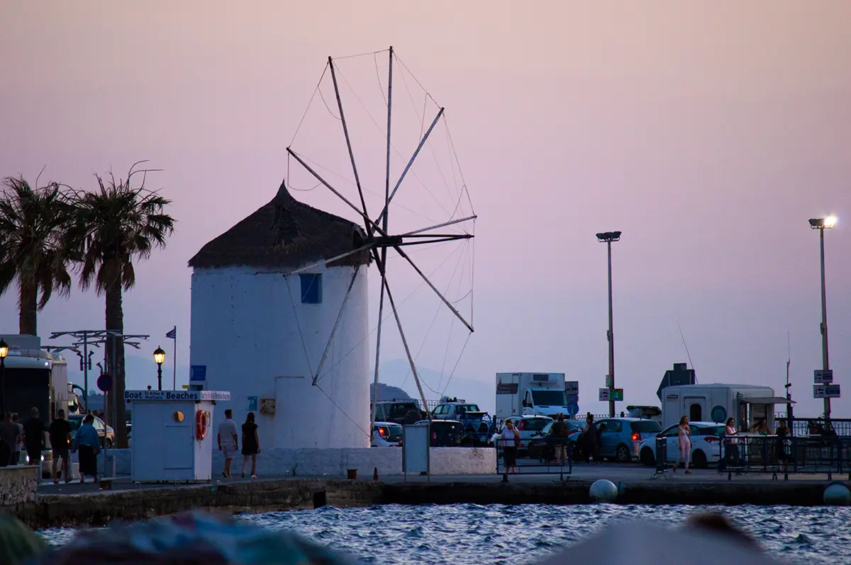 Photograph - Mykonos Windmill