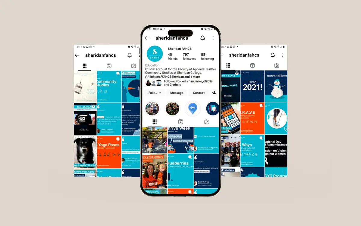 Sheridan FAHCS Instagram Feed