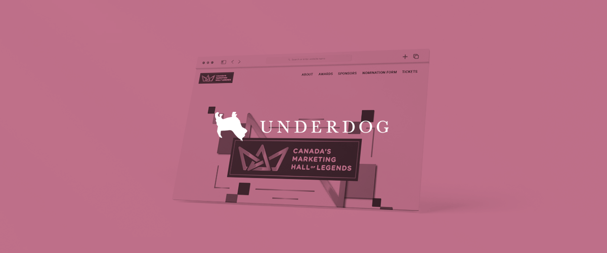 Underdog hero image
