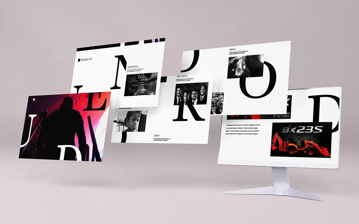 Underdog Portfolio Website