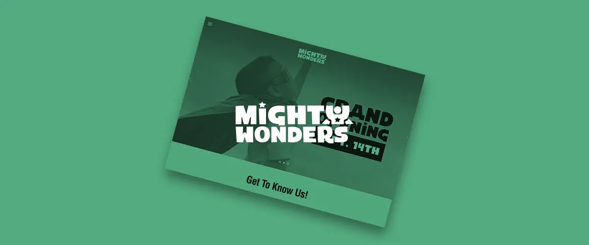 Mighty Wonders hero image