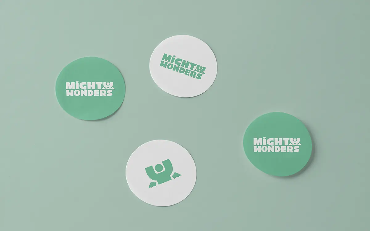 Mighty Wonders Stickers