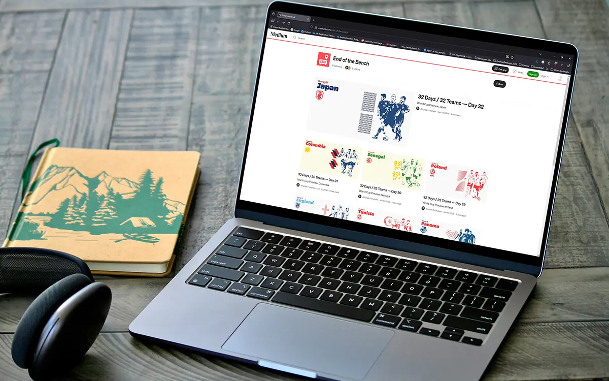 End of the Bench - Home Page