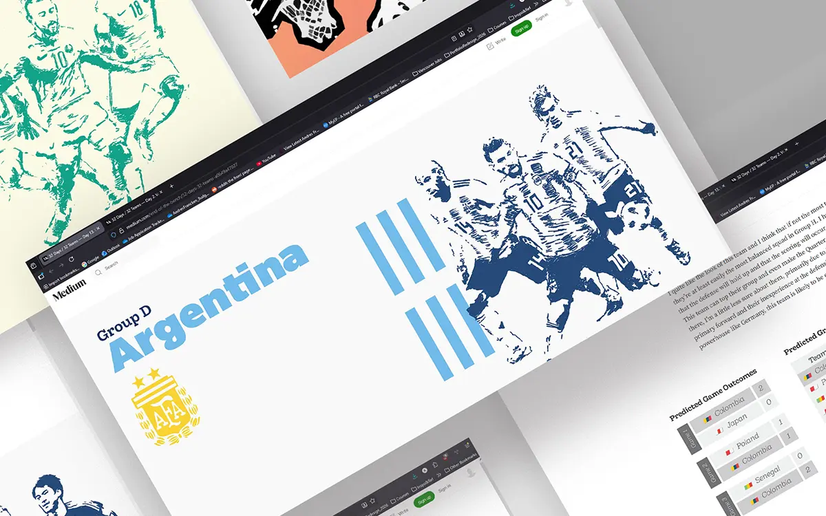 End of the Bench - Article Examples